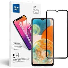 Blue Star Szkło hartowane Blue Star 5D - do Samsung A23 5G (full glue/case friendly) - czarny 11558629 5903396152962