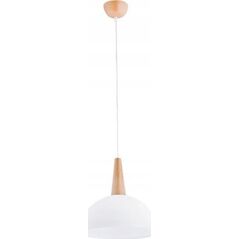 Lampa wisząca Lampa wisząca Alfa Fotyn 9725 zwis oprawa 1x60W E27 biała 11616456 5900458097254