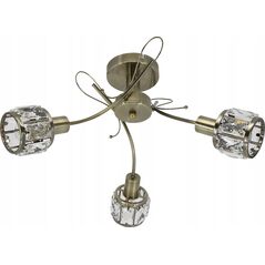 Lampa wisząca Krislamp Ring KR 438-3L lampa wisząca zwis 100W LED 3000-6000K czarna 11616480 5907582569985