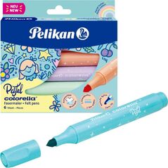 Pelikan Mazaki flamastry Colorella Pastel 411 6szt PELIKAN 11620566 4012700818065