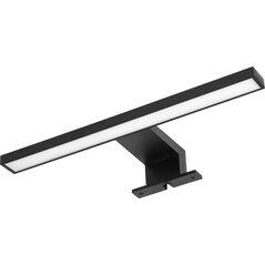 Kinkiet Orno NORTES LED 5W, lampa nad lustro, 320lm, 4000K, dł. 30 cm, plastik, czarna AD-OM-6120L4/B 11620596 5908254822186