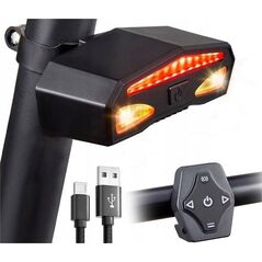 Gotel L8O Lampka Rowerowa Led Kierunkowskazy 11621616 5904100209804