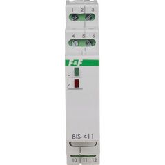 Przekaźnik bistabilny F&F BIS-411M-LED-24V 16A 1NO 9-30V AC/DC do LED z pamięcią pozycji styku na szynę DIN 11622018 5902431670102