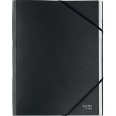 Leitz Teczka A4 z 6 przegr?dkami czarna Leitz 11623409 4002432128068
