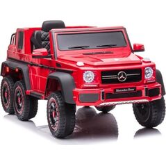 Lean Cars Auto Na Akumulator Mercedes Benz G63 6X6 Czerwony 11635871 5904204757287