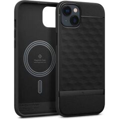 Spigen Spigen Caseology Parallax MAG iPhone 14 Max Magsafe Czarny/Matter Black ACS04927 11638023 810083831596