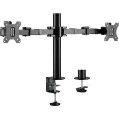 LogiLink Uchwyt biurkowy na 2 monitory 17" - 32" (BP0106) 11643835 4052792060102