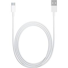 Kabel USB Techonic USB-A - USB-C Biały (5903396130274) 11648434 5903396130274