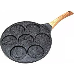 Patelnia KingHoff PATELNIA MARMURKOWA DO PLACUSZKÓW KINGHOFF KH-1667 11651622 5908287216679