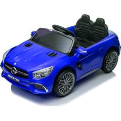 Lean Cars Auto Na Akumulator Mercedes SL65 S Niebieski Lakierowany LCD 11707652 5907625581714
