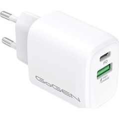 Ładowarka GoGEN Ładowarka USB-C PD 20W USB-A 18W GoGEN -ACHPDQ220W 11716000 8590393299539