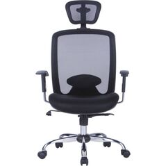 Krzesło biurowe Office Products Fotel biurowy OFFICE PRODUCTS Samos, czarny 11716108 5901503617427