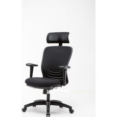 Krzesło biurowe Office Products Fotel biurowy OFFICE PRODUCTS Zakynthos, czarny 11716110 5901503617434