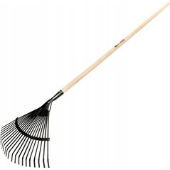 BEST-Garden GRABIE DO LIŚCI TRZON DREWNIANY – TAŚMA L-130 X3 (1/5) BEST GARDEN 11737482 5902082858829