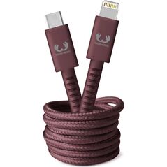 Kabel USB Fresh n Rebel USB-C - Lightning 2 m Brązowy (002149940000) 11739268 8720249803171