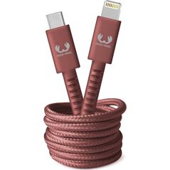 Kabel USB Fresh n Rebel USB-C - Lightning 2 m Brązowy (002149980000) 11739272 8720249803188