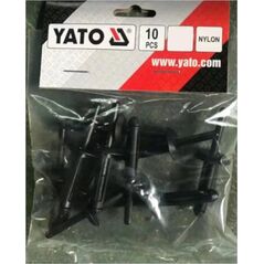 Yato YATO NITY PLASTIKOWE 5.0x15.8mm /10szt. 11739983 5906083073885