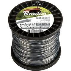 Bradas ŻYŁKA TNĄCA RIPPER DUAL 2,0*100m KWADRAT SZPULA 11740412 5907544423874