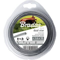 Bradas ŻYŁKA TNĄCA RIPPER DUAL 2.0 15m/GWIAZDKA /BL. 11740420 5907544429463