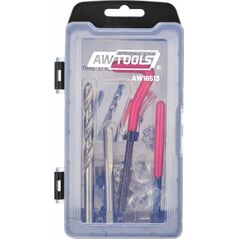 AWTools AWTOOLS ZESTAW DO NAPRAWY GWINTÓW M6x1.0 30 szt. 11740571 5903678603120