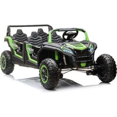 Lean Cars Auto Na Akumulator Buggy A033 4x4 24V Zielony 11742033 5904665995815