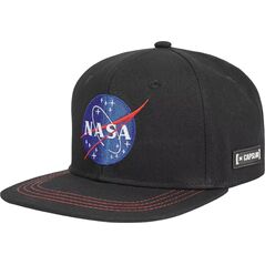 Capslab Capslab Space Mission NASA Snapback Cap CL-NASA-1-US2 Czarne One size 11753722 3614001438105
