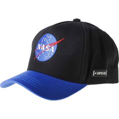 Capslab Capslab Space Mission NASA Cap CL-NASA-1-NAS2 Czarne One size 11753725 3614001438051