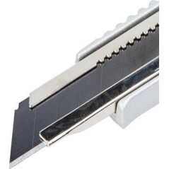 Wolfcraft Nóż z ostrzem 18 mm pro-sharp, metalowy, Wolfcraft 11757767 4006885430600