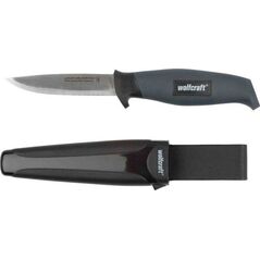 Wolfcraft Nóż z ostrzem prostym Wolfcraft 11757768 4006885408500