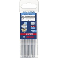 Wiertło Bosch Bosch Expert CYL-9 MultiConstruction drill, 6mm, 10 pieces (working length 60mm) 11817011 4059952539331