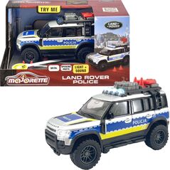 Majorette Pojazd Policja Land Rover światło/dźwięk 11829439 3467452071625