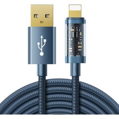 Kabel USB Joyroom USB-A - Lightning 2 m Niebieski (6941237196453) 11833784 6941237196453