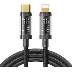 Kabel USB Joyroom USB-C - Lightning 2 m Czarny (JYR428) 11833865 6941237196323