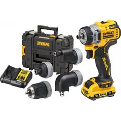Wiertarko-wkrętarka Dewalt DCD703L2T 12 V 2 x akumulator 3 Ah 11856134 5035048748169