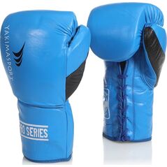YakimaSport rękawice bokserskie wolf blue l 10 oz *ys 11862076 5903796713497
