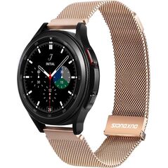Dux Ducis Dux Ducis Magnetic Strap pasek do Samsung Galaxy Watch / Huawei Watch / Honor Watch (20mm band) magnetyczna opaska złoty (Milanese Version) 11873257 6934913036303