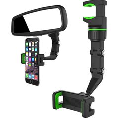 Hurtel Regulowany uchwyt na lusterko wsteczne samochodu do smartfona 11876492 9145576257661