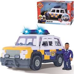 Simba Lumarko Strażak Sam Jeep Policyjny Figurka Malcolma! 11891684 4006592081980