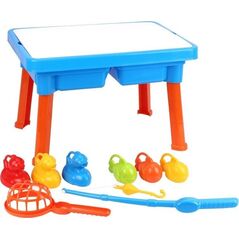 Technok Zestaw 2w1 Edukacyjny Stolik Do Nauki Stół Wędkarski 8133 11892582 4823037608133