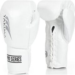 YakimaSport Rękawice bokserskie WOLF WHITE L 10 oz 11926797 5903796713442