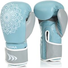 YakimaSport Rękawice kobiece MANDALA BLUE/GREY 8 oz 11926807 5903796713053