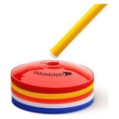 YakimaSport Wysepki treningowe, płaskie ze zbieraczem 11928580 5903796710977