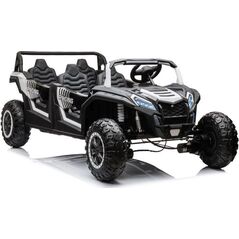 Lean Cars Auto Na Akumulator Buggy A033 4x4 24V Biały 11942483 5904665995808