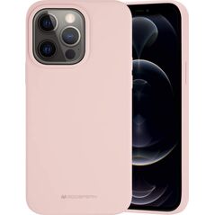 Goospery Etui Mercury Goospery Silicone do iPhone 14 Pro różowy 11967410 8809887823199