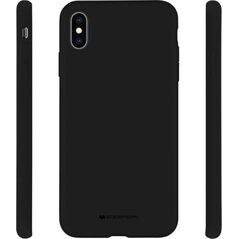 Goospery Etui Mercury Goospery Silicone do iPhone 14 Pro Max czarny 11967411 8809887825612