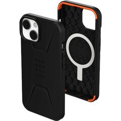 UAG UAG Civilian do iPhone 14 Plus kompatybilna z MagSafe czarna 12002712 840283901928