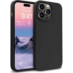 Crong Crong Color Cover - Etui iPhone 14 Pro (czarny) 12015796 5904310701778