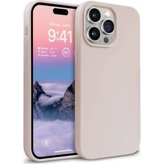 Crong Crong Color Cover - Etui iPhone 14 Pro (piaskowy róż) 12015797 5904310701785