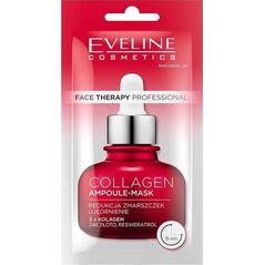 Eveline Eveline Face Therapy Professional Maska-ampułka Collagen 8ml 12015828 5903416047452