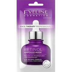 Eveline Eveline Face Therapy Professional Maska-ampułka Retinol 8ml 12015829 5903416047469